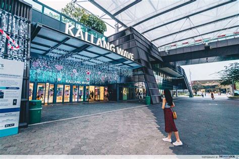MRT Stations Near KALLANG WAVE MALL, 1 Stadium Place .